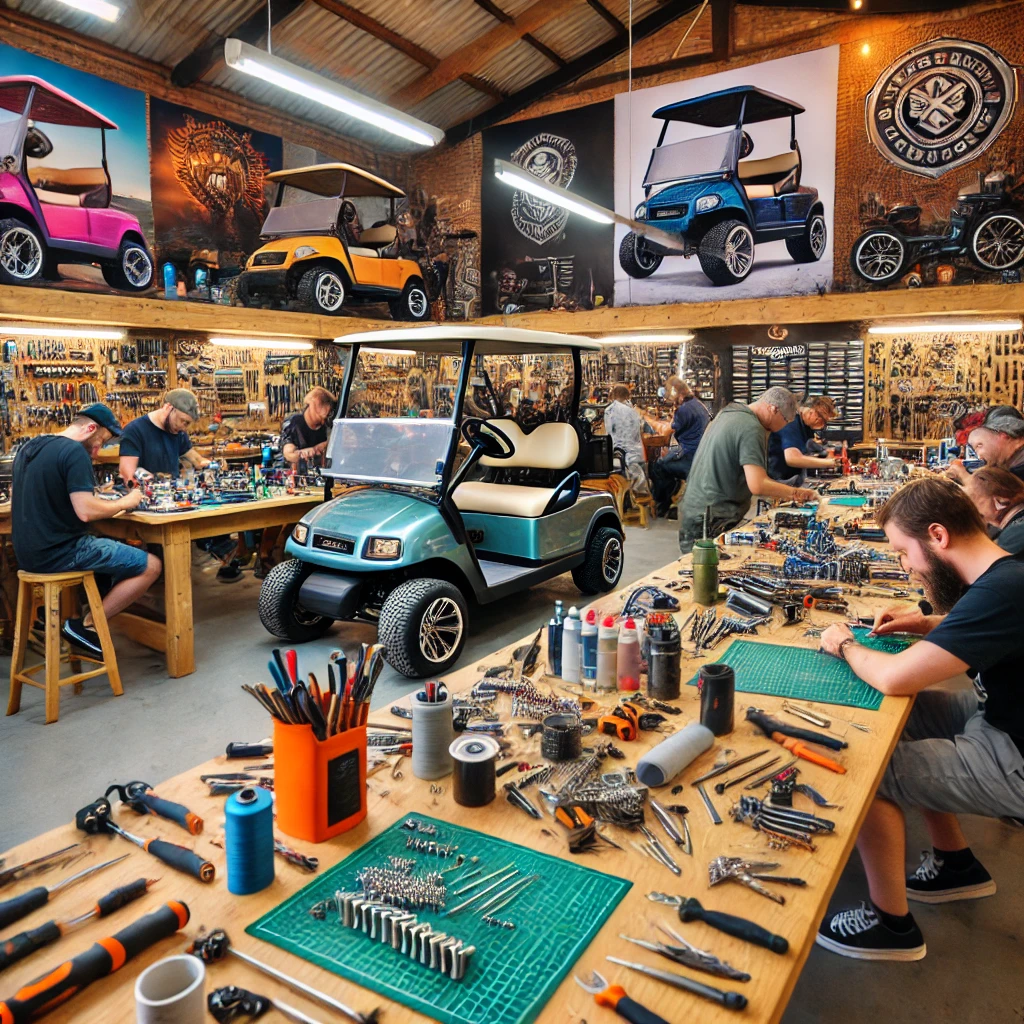 Custom Cart Building Workshop